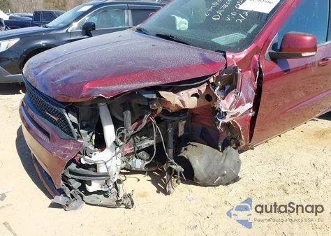 2019 Dodge Durango Gt Plus Awd z USA, uszkodzony, nr VIN 1C4RDJDG2KC625283